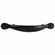 Hafele Handle, Zinc, Amerock Inspirations Collection, matt black, Item# 133.50.295, 13350295, 133-50-295