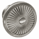 Hafele Knob, Zinc, Amerock Crawford Collection, satin nickel, 35 mm, Item# 133.50.307, 13350307, 133-50-307