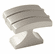 Hafele Knob, Zinc, Amerock Davenport Collection, satin nickel, 38 x 35 mm, Item# 133.50.314, 13350314, 133-50-314