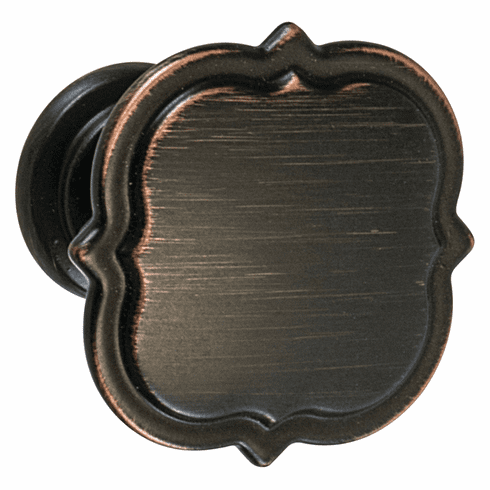 Hafele Knob, Zinc, Amerock Grace Revitalize Collection, oil-rubbed bronze, 35 mm, Item# 133.50.325, 13350325, 133-50-325