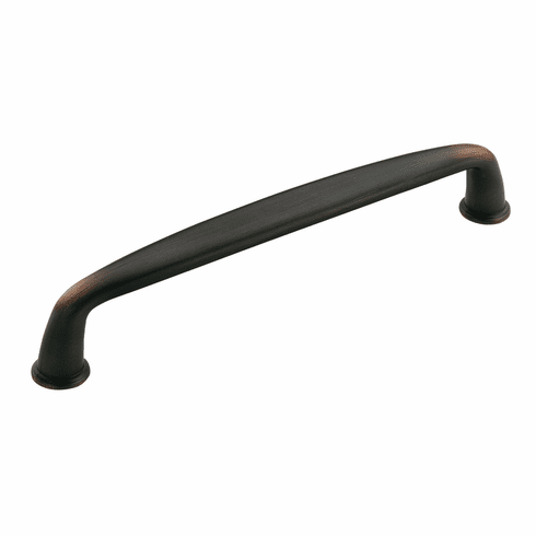 Hafele Handle, Zinc, Amerock Kane Collection, oil-rubbed bronze, 160 mm CTC, Item# 133.50.341, 13350341, 133-50-341