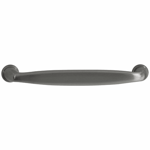 Hafele Handle, Zinc, Amerock Kane Collection, satin nickel, 128 mm CTC, Item# 133.50.343, 13350343, 133-50-343