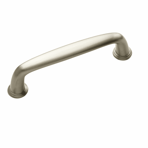 Hafele Handle, Zinc, Amerock Kane Collection, satin nickel, 96 mm CTC, Item# 133.50.345, 13350345, 133-50-345