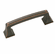 Hafele Handle, Zinc, Amerock Mulholland™ Collection, oil-rubbed bronze, (3") 76 mm CTC, Item# 133.50.348, 13350348, 133-50-348