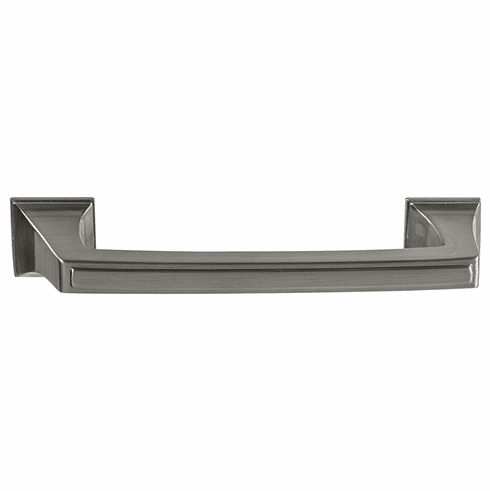 Hafele Handle, Zinc, Amerock Mulholland™ Collection, satin nickel, 96 mm CTC, Item# 133.50.353, 13350353, 133-50-353