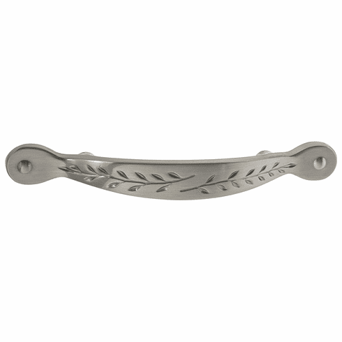 Hafele Handle, Zinc, Amerock Nature's Splendor Collection, satin nickel, Item# 133.50.355, 13350355, 133-50-355