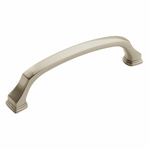 Hafele Handle, Zinc, Amerock Revitalize Collection, satin nickel, 128 mm CTC, Item# 133.50.361, 13350361, 133-50-361