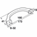 Hafele Handle, Zinc, Amerock Revitalize Collection, satin nickel, 160 mm CTC, Item# 133.50.362, 13350362, 133-50-362