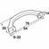 Hafele Handle, Zinc, Amerock Revitalize Collection, satin nickel, (3") 76 mm CTC, Item# 133.50.363, 13350363, 133-50-363