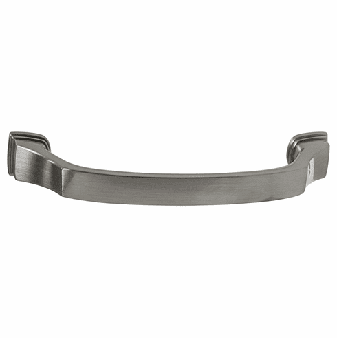 Hafele Handle, Zinc, Amerock Revitalize Collection, satin nickel, 96 mm CTC, Item# 133.50.364, 13350364, 133-50-364