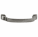 Hafele Handle, Zinc, Amerock Revitalize Collection, satin nickel, 96 mm CTC, Item# 133.50.364, 13350364, 133-50-364