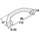 Hafele Handle, Zinc, Amerock Revitalize Collection, satin nickel, 96 mm CTC, Item# 133.50.364, 13350364, 133-50-364