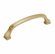 Hafele Handle, Zinc, Amerock Revitalize Collection, gold champagne, 128 mm CTC, Item# 133.50.365, 13350365, 133-50-365