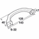 Hafele Handle, Zinc, Amerock Revitalize Collection, gold champagne, 128 mm CTC, Item# 133.50.365, 13350365, 133-50-365
