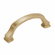Hafele Handle, Zinc, Amerock Revitalize Collection, gold champagne, 76 mm CTC, Item# 133.50.368, 13350368, 133-50-368