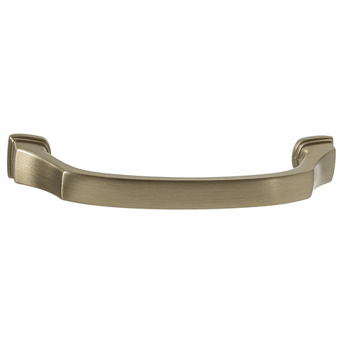 Hafele Handle, Zinc, Amerock Revitalize Collection, gold champagne, 96 mm CTC, Item# 133.50.369, 13350369, 133-50-369
