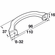 Hafele Handle, Zinc, Amerock Revitalize Collection, gold champagne, 96 mm CTC, Item# 133.50.369, 13350369, 133-50-369