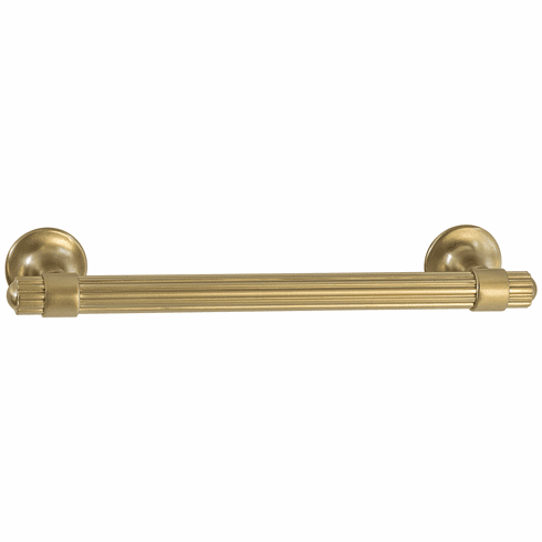 Hafele Handle, Zinc, Amerock Sea Grass Collection, golden champagne, 128 mm CTC, Item# 133.50.373, 13350373, 133-50-373