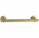 Hafele Handle, Zinc, Amerock Sea Grass Collection, golden champagne, 128 mm CTC, Item# 133.50.373, 13350373, 133-50-373