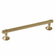 Hafele Handle, Zinc, Amerock Sea Grass Collection, golden champagne, 160 mm CTC, Item# 133.50.374, 13350374, 133-50-374