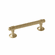 Hafele Handle, Zinc, Amerock Sea Grass Collection, golden champagne, 96 mm CTC, Item# 133.50.375, 13350375, 133-50-375