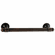 Hafele Handle, Zinc, Amerock Sea Grass Collection, oil-rubbed bronze, 128 mm CTC, Item# 133.50.376, 13350376, 133-50-376