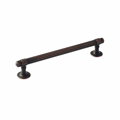 Hafele Handle, Zinc, Amerock Sea Grass Collection, oil-rubbed bronze, 160 mm CTC, Item# 133.50.377, 13350377, 133-50-377
