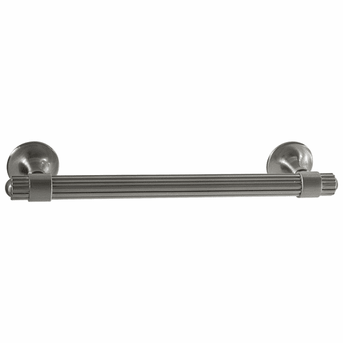 Hafele Handle, Zinc, Amerock Sea Grass Collection, satin nickel, 128 mm CTC, Item# 133.50.379, 13350379, 133-50-379