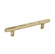 Hafele Handle, Zinc, Amerock St. Vincent Collection, gold champagne, 128 mm CTC, Item# 133.50.382, 13350382, 133-50-382
