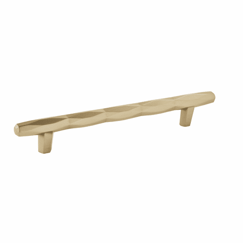 Hafele Handle, Zinc, Amerock St. Vincent Collection, gold champagne, 160 mm CTC, Item# 133.50.383, 13350383, 133-50-383