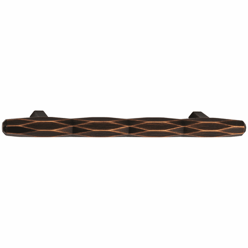 Hafele Handle, Zinc, Amerock St. Vincent Collection, oil-rubbed bronze, 128 mm CTC, Item# 133.50.385, 13350385, 133-50-385