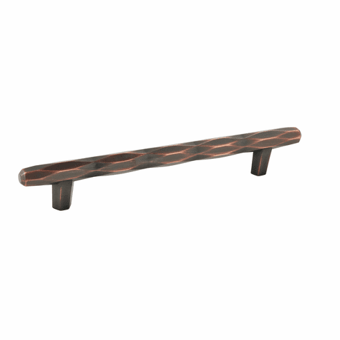 Hafele Handle, Zinc, Amerock St. Vincent Collection, oil-rubbed bronze, 160 mm CTC, Item# 133.50.386, 13350386, 133-50-386