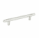 Hafele Handle, Zinc, Amerock St. Vincent Collection, polished nickel, 128 mm CTC, Item# 133.50.388, 13350388, 133-50-388