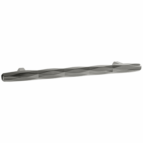Hafele Handle, Zinc, Amerock St. Vincent Collection, polished nickel, 160 mm CTC, Item# 133.50.389, 13350389, 133-50-389