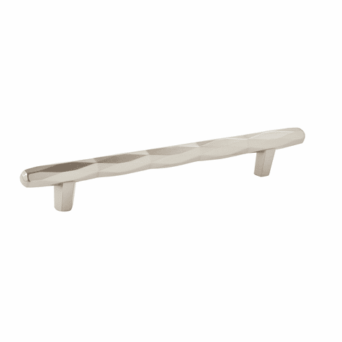 Hafele Handle, Zinc, Amerock St. Vincent Collection, satin nickel, 160 mm CTC, Item# 133.50.392, 13350392, 133-50-392