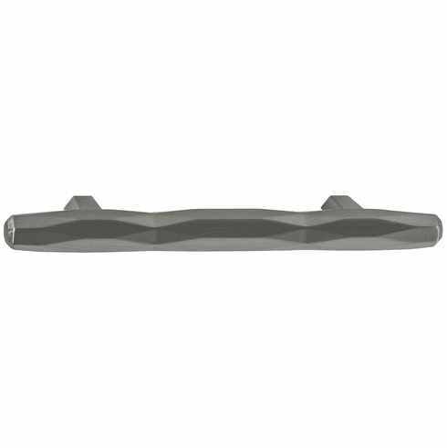 Hafele Handle, Zinc, Amerock St. Vincent Collection, satin nickel, 96 mm CTC, Item# 133.50.393, 13350393, 133-50-393