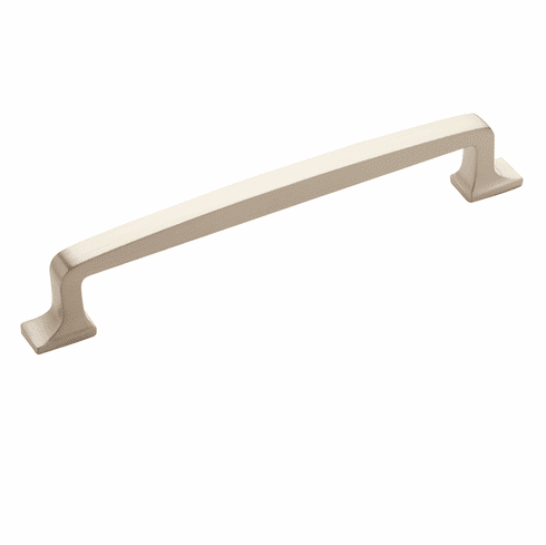 Hafele Handle, Zinc, Amerock Westerly™ Collection, satin nickel, 160 mm CTC, Item# 133.50.607, 13350607, 133-50-607