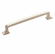 Hafele Handle, Zinc, Amerock Westerly™ Collection, satin nickel, 160 mm CTC, Item# 133.50.607, 13350607, 133-50-607