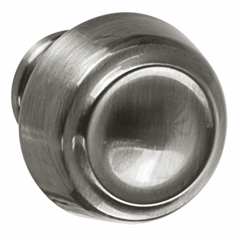 Hafele Knob, Zinc, Amerock Kane Collection, satin nickel, Item# 133.50.610, 13350610, 133-50-610