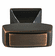 Hafele Knob, Zinc, Amerock Mulholland™ Collection, oil-rubbed bronze, 32 x 21 mm, Item# 133.50.611, 13350611, 133-50-611