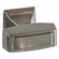 Hafele Knob, Zinc, Amerock Mulholland™ Collection, satin nickel, 32 x 30 mm, Item# 133.50.613, 13350613, 133-50-613