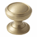 Hafele Knob, Zinc, Amerock Revitalize Collection, gold champagne, Item# 133.50.627, 13350627, 133-50-627