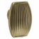 Hafele Knob, Zinc, Amerock Sea Grass Collection, golden champagne, 38 x 25 mm, Item# 133.50.633, 13350633, 133-50-633