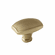 Hafele Knob, Zinc, Amerock Sea Grass Collection, golden champagne, 44 x 30 mm, Item# 133.50.634, 13350634, 133-50-634