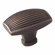 Hafele Knob, Zinc, Amerock Sea Grass Collection, oil-rubbed bronze, 44 x 30 mm, Item# 133.50.636, 13350636, 133-50-636