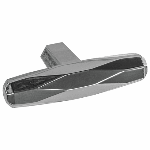 Hafele Knob, Zinc, Amerock St. Vincent Collection, polished nickel, Item# 133.50.641, 13350641, 133-50-641