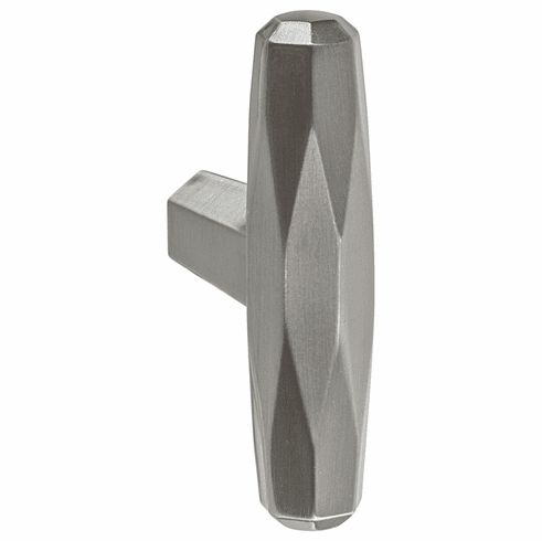 Hafele Knob, Zinc, Amerock St. Vincent Collection, satin nickel, Item# 133.50.642, 13350642, 133-50-642