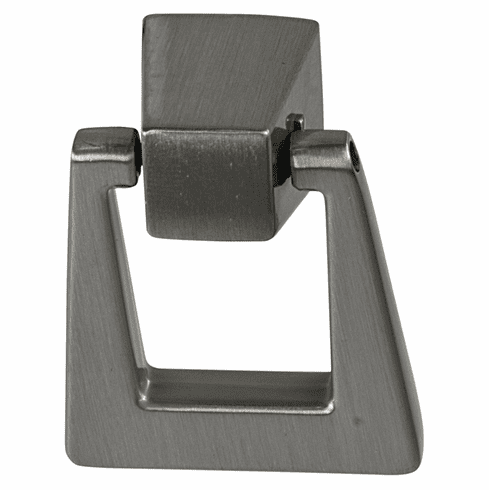Hafele Pendant Handle, Zinc, Amerock Blackrock Collection, satin nickel, Item# 133.50.654, 13350654, 133-50-654