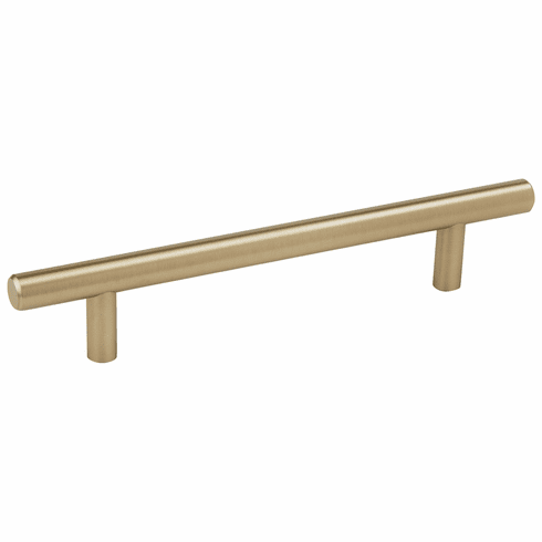Hafele Handle, Steel, Amerock Collection, gold champagne, 192 mm CTC, Item# 133.50.658, 13350658, 133-50-658
