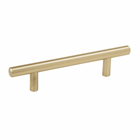 Hafele Handle, Steel, Amerock Collection, gold champagne, (3") 76 mm CTC, Item# 133.50.662, 13350662, 133-50-662